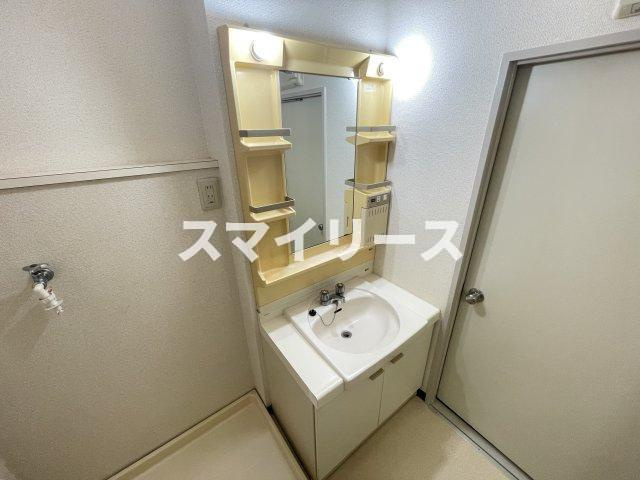 マーリーズホームの洗面所