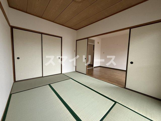 マーリーズホームの和室