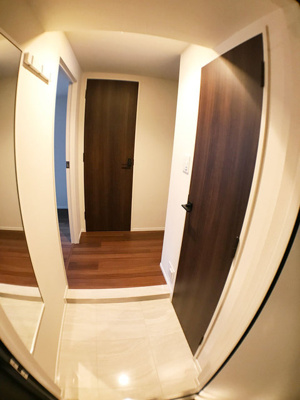 【玄関】 | パークアクシス虎ノ門 | ※写真は同タイプ住戸です。