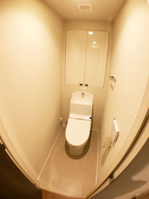 【トイレ】 | パークアクシス虎ノ門 | ※写真は同タイプ住戸です。