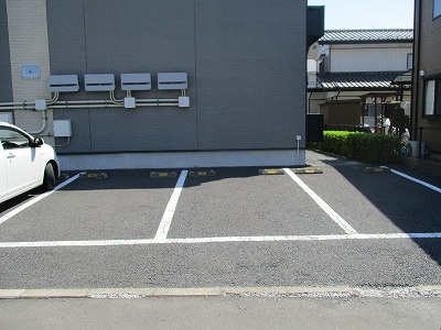 【駐車場】 | レオパレス雅 | 画像9