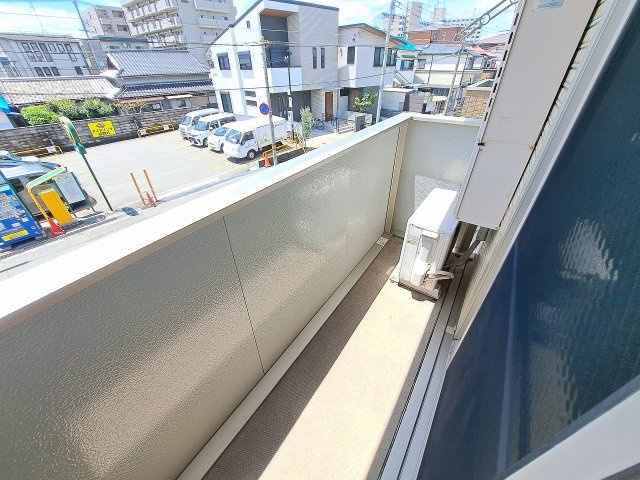 クレスト西宮東のバルコニー