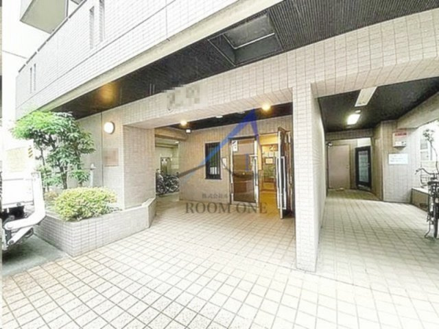 エクセルダイア蒲田Ⅲのエントランス|エントランスです。
