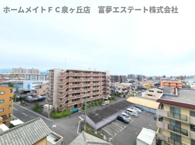 泉北深井グリーンハイツの展望
