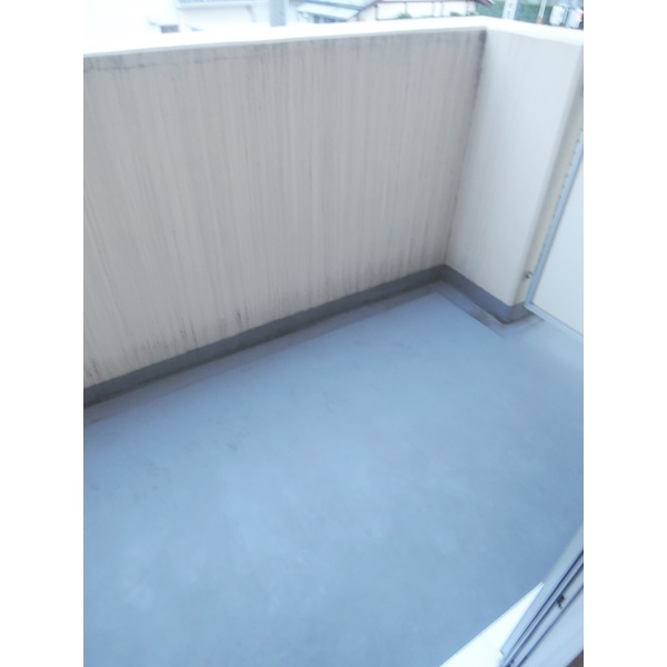 タック高砂のバルコニー