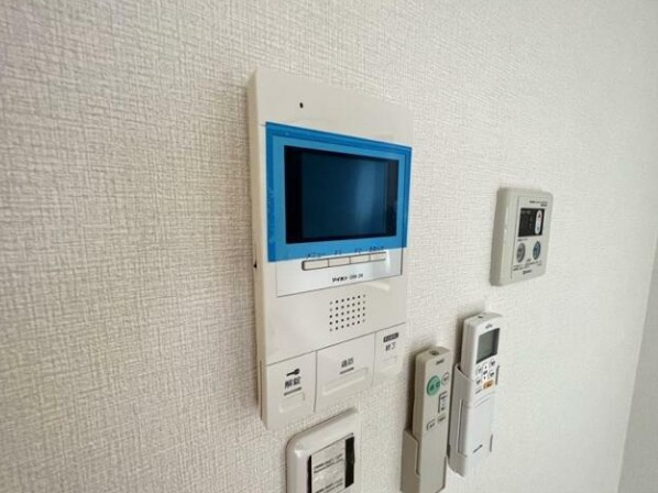 板橋区小豆沢４丁目のアパートのセキュリティ