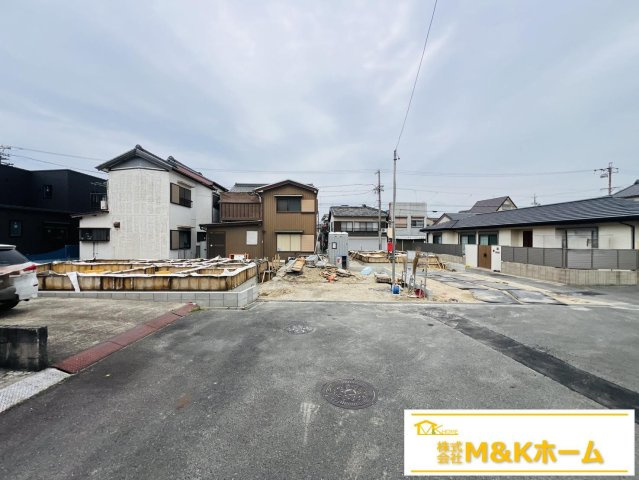 常滑市保示町2丁目　全2棟　1号棟の外観|R8.4.27撮影　角地☆