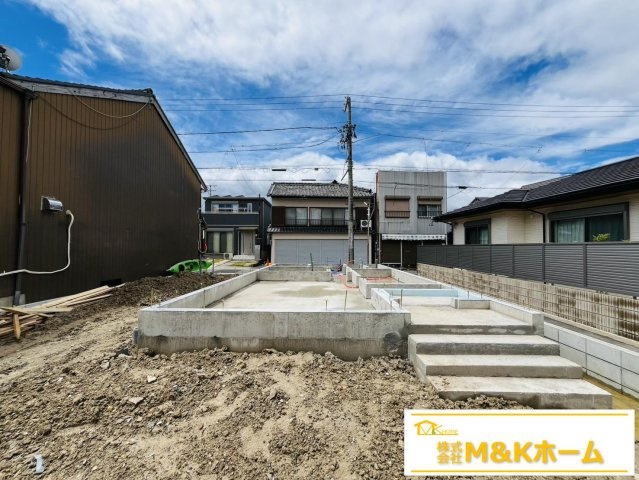 常滑市保示町2丁目　全2棟　1号棟の外観|R8.4.27撮影　耐震等級3取得☆