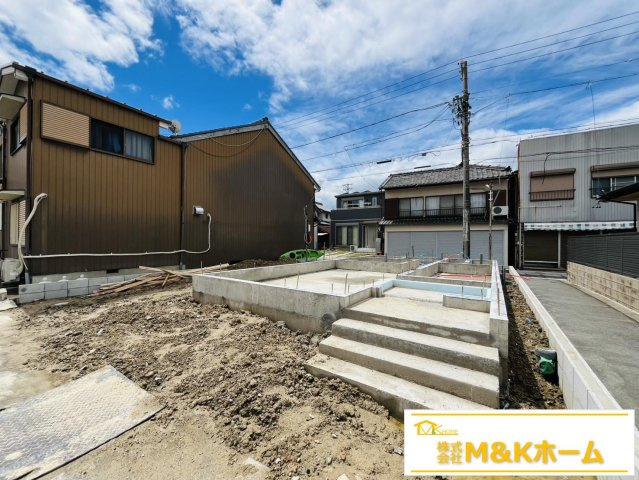 常滑市保示町2丁目　全2棟　1号棟の外観|R8.4.27撮影　WIC完備☆