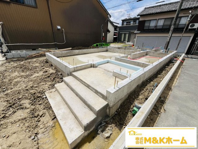 常滑市保示町2丁目　全2棟　1号棟の外観|R8.4.27撮影　和室あり！