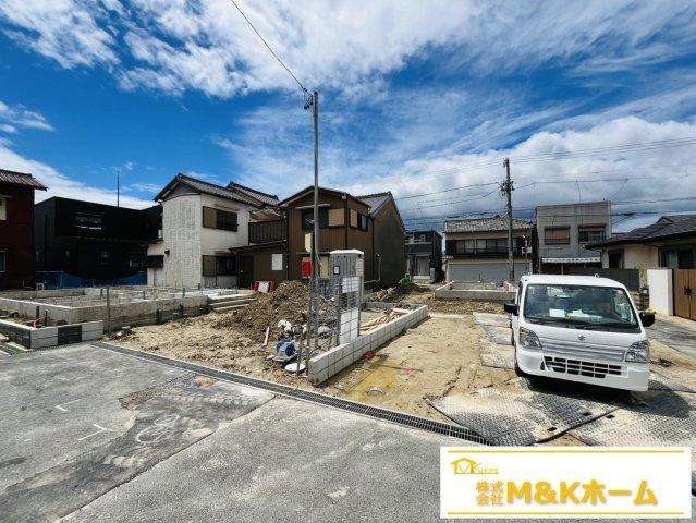 常滑市保示町2丁目　全2棟　1号棟の外観|R8.4.27撮影　陽当り良好☆