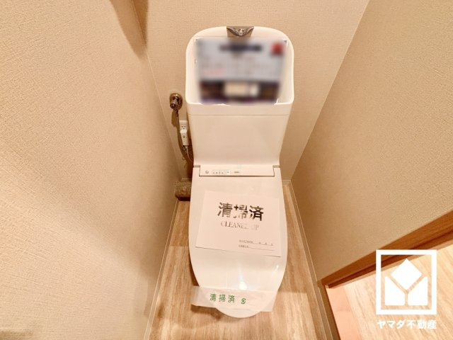 コープ野村京都南のトイレ