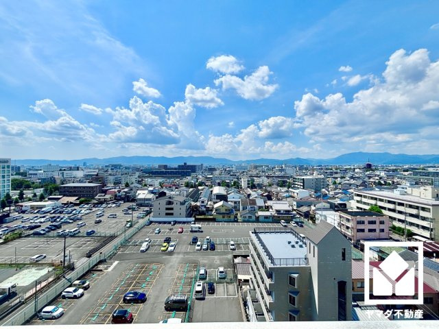 コープ野村京都南の展望