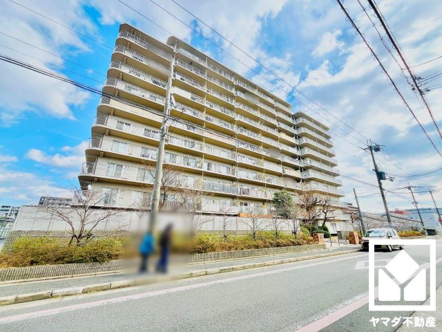 コープ野村京都南の外観