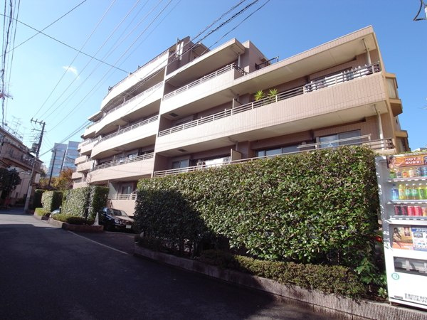 クリオ恵比寿弐番館の外観|クリオ恵比寿弐番館：徒歩圏内にスーパー等があり生活住環境良好！