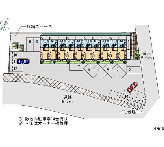 【駐車場】Ｔ．コーポ深川