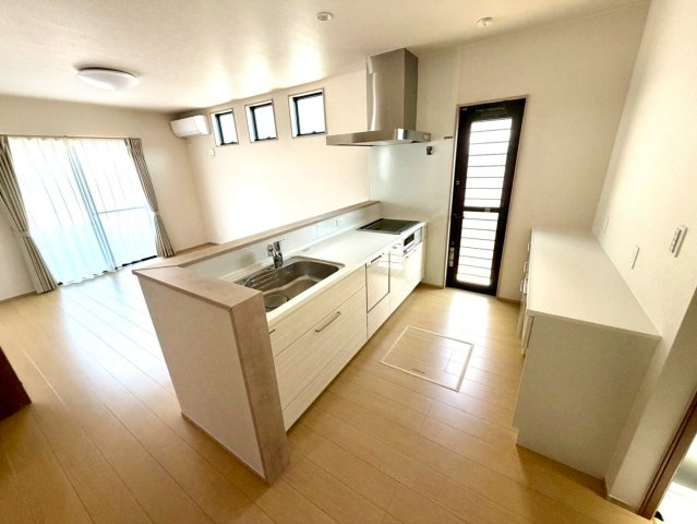 丸亀市中府町３丁目　新築オール電化住宅のキッチン