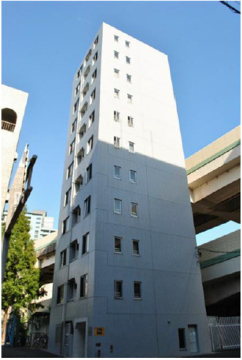 アヴァンツァーレ元町の外観