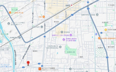 【地図】 | F.J Generous8th