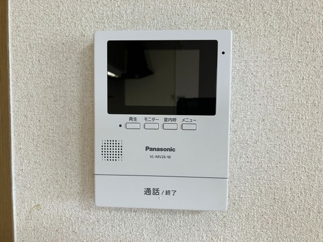 エーデルハイムＡ棟のセキュリティ