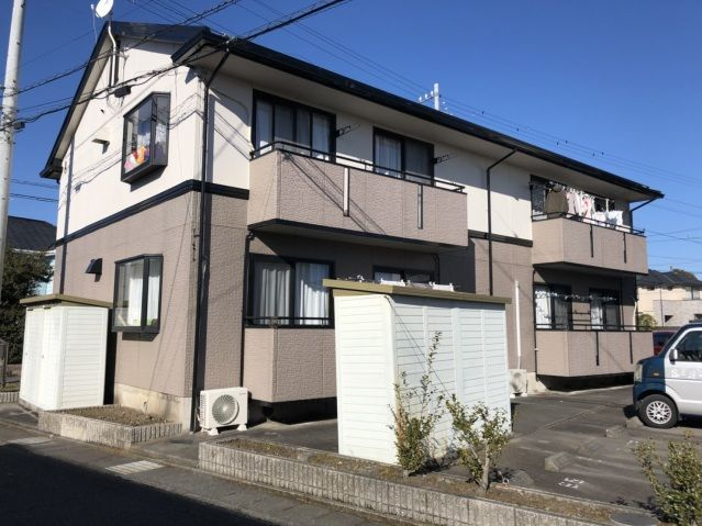 エーデルハイムＡ棟の外観