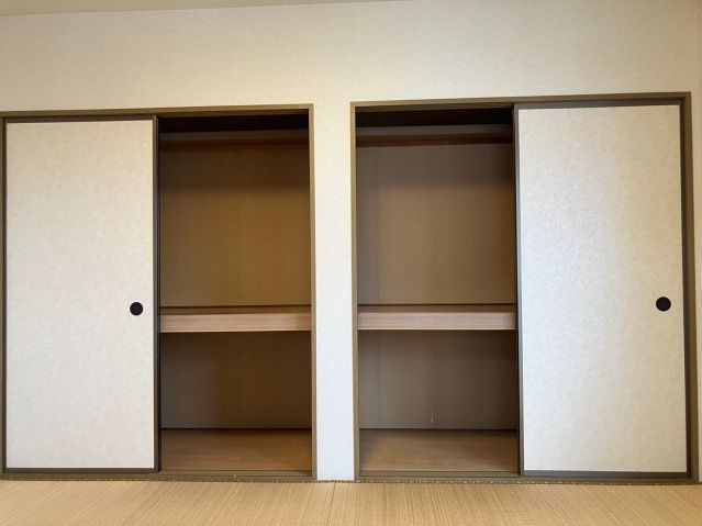 エーデルハイムＡ棟の収納