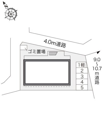レオパレスヴィラ　コートのその他