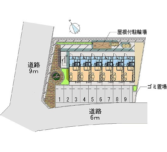 ゴミ置き場