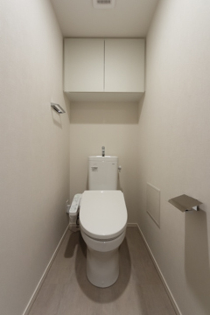 パークアクシス横浜阪東橋のトイレ|※写真は同タイプ住戸です。