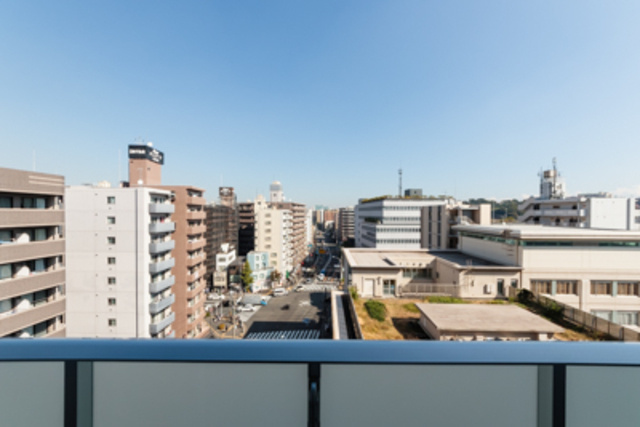 パークアクシス横浜阪東橋の展望