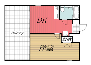 【間取り】 | アーバン東陽第3ビル