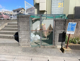 専用ゴミ置き場