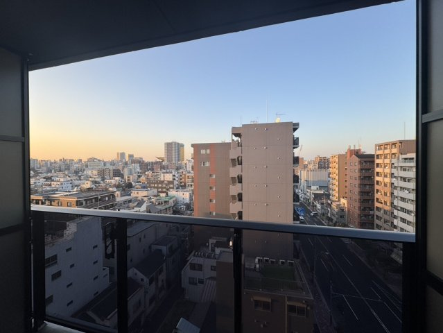 ザ・パークハビオ本所吾妻橋の展望