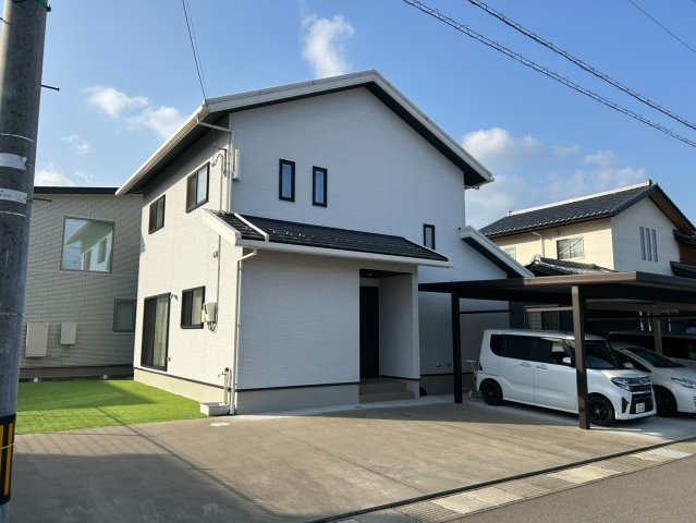 貸家　越前市家久町101の外観
