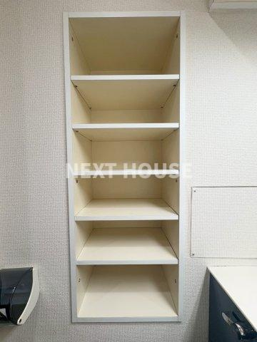 パラドール北加賀屋の収納