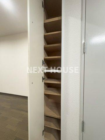 パラドール北加賀屋の収納
