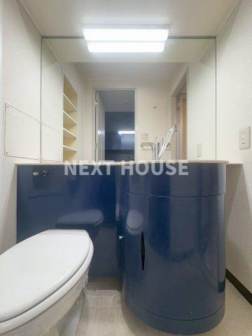 パラドール北加賀屋の洗面所