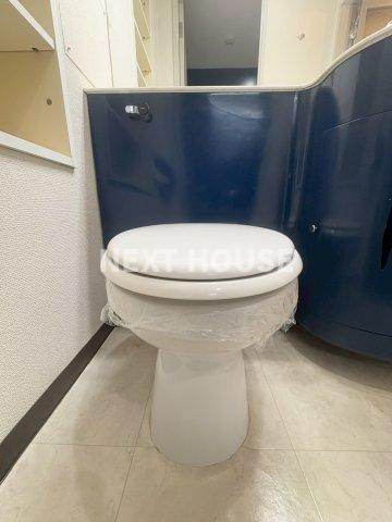 パラドール北加賀屋のトイレ