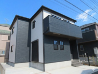 鎌ヶ谷市第1北中沢　新築分譲住宅　全2棟の画像