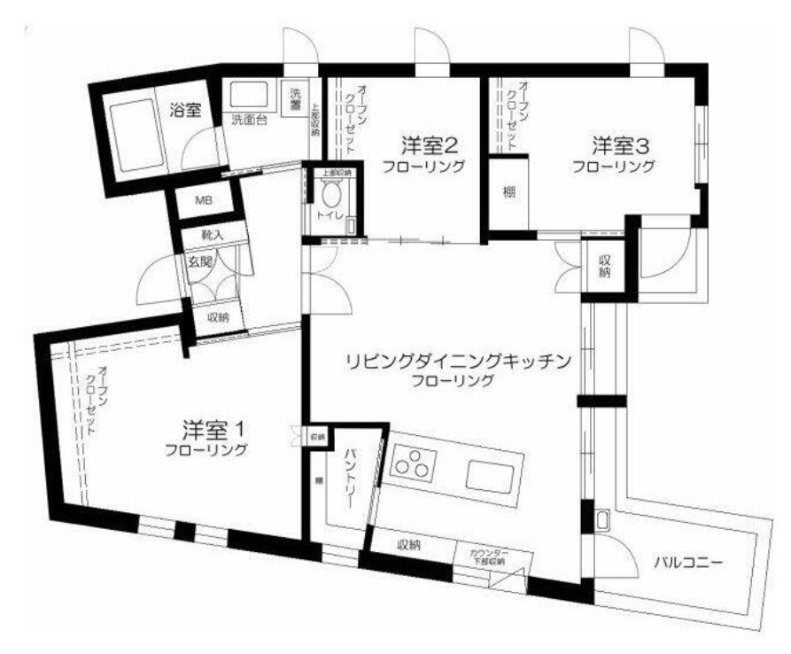 【間取り】