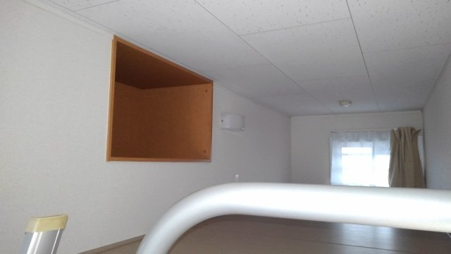 落ち着いて過ごせるお部屋なので、寝室にいかがでしょうか