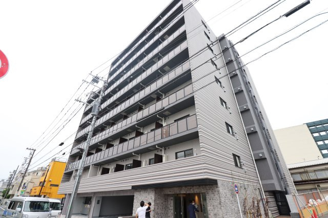 GENOVIA鐘ヶ淵の外観