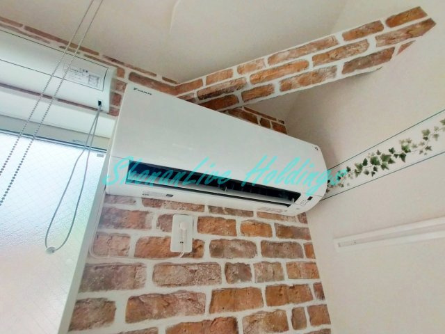 ユナイト汐入ギャスパーの設備|エアコン完備♪