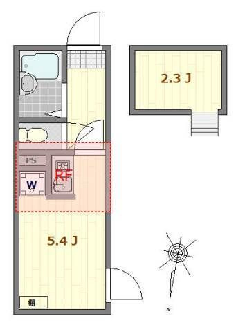 ノーザンロード北千住Ⅱ