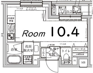 【間取り】 | ルフレグランデ多摩川