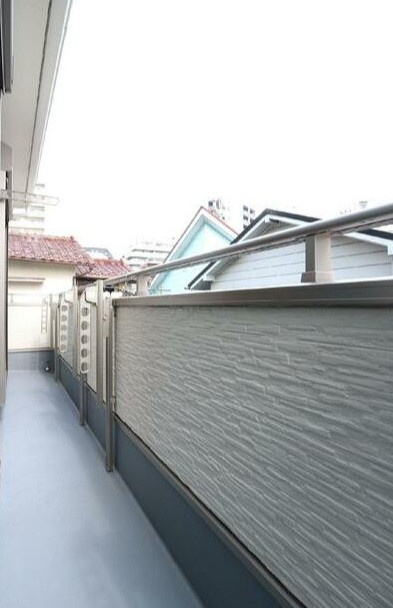貸家　渋谷区恵比寿のバルコニー|バルコニー