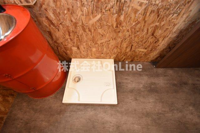 八尾市上之島町北１丁目のテラスの設備
