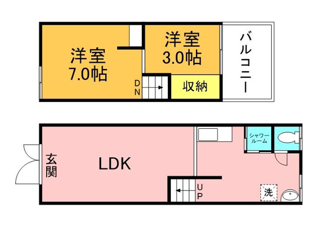 【間取り】