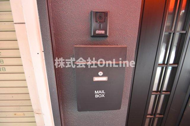 八尾市上之島町北１丁目のテラスのセキュリティ