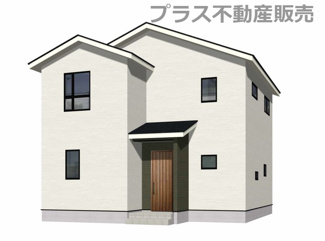 【外観】 | 完成イメージの外観パースです。